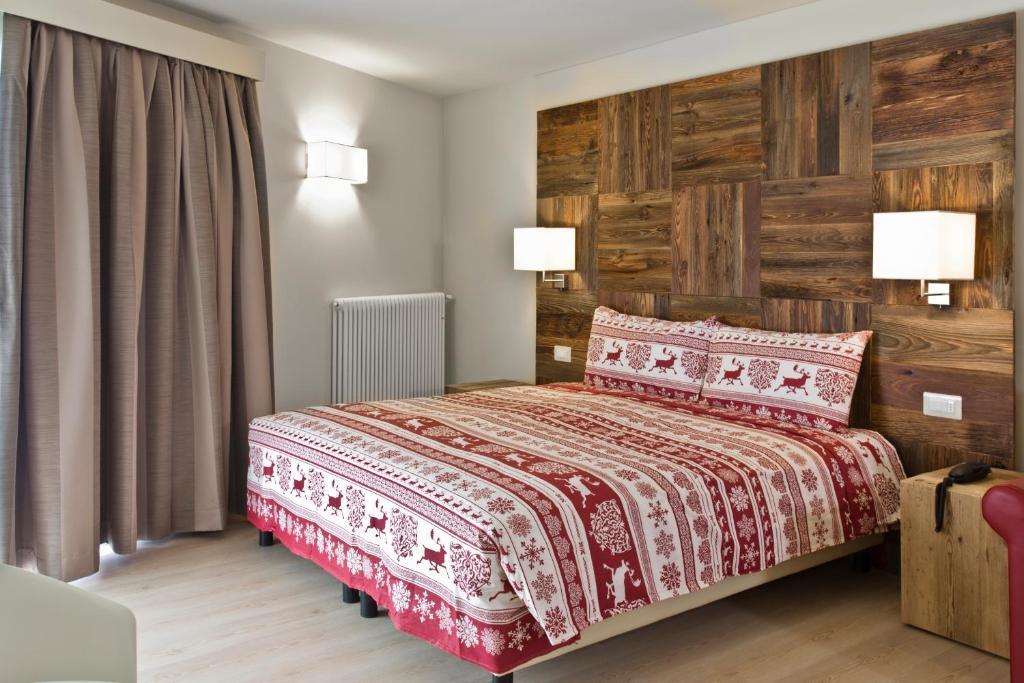 Hotel Delle Alpi Tonalepass Zimmer foto