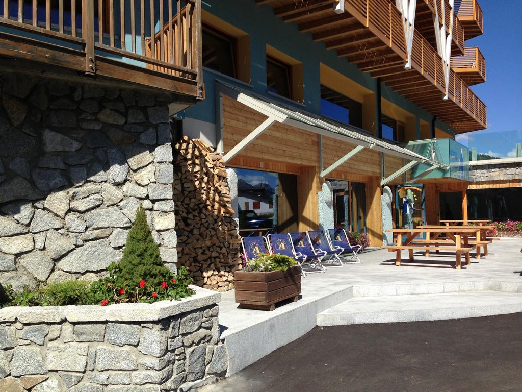 Hotel Delle Alpi Tonalepass Exterior foto